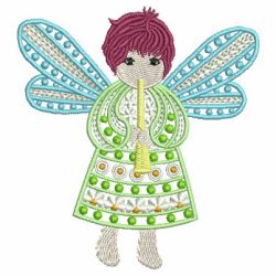 Fantasy Fairies 08 machine embroidery designs