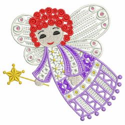 Fantasy Fairies 09 machine embroidery designs