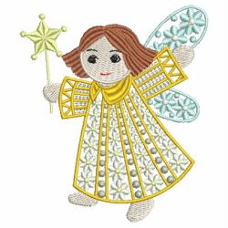 Fantasy Fairies 10 machine embroidery designs