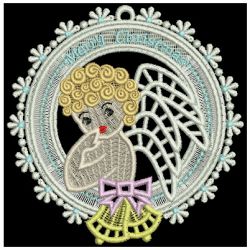 FSL Adorable Angels 05 machine embroidery designs