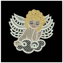 FSL Adorable Angels 09 machine embroidery designs