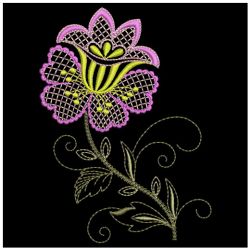 Jacobean Florals 7 06(Sm) machine embroidery designs