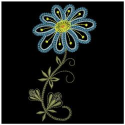 Jacobean Florals 7 07(Md) machine embroidery designs