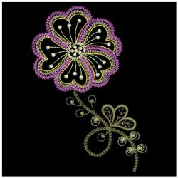 Jacobean Florals 7 08(Sm) machine embroidery designs