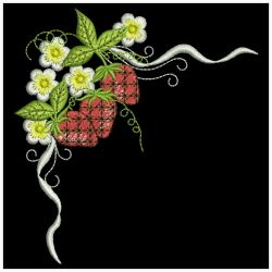 Strawberry Delight(Sm) machine embroidery designs