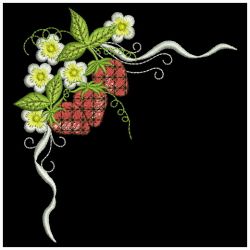 Strawberry Delight(Lg) machine embroidery designs