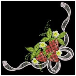 Strawberry Delight 04(Md) machine embroidery designs