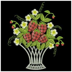 Strawberry Delight 06(Sm) machine embroidery designs