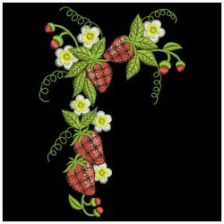 Strawberry Delight 07(Md) machine embroidery designs