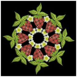 Strawberry Delight 08(Lg) machine embroidery designs
