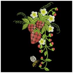 Strawberry Delight 10(Sm) machine embroidery designs