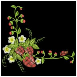 Strawberry Delight 11(Sm) machine embroidery designs