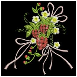 Strawberry Delight 12(Lg) machine embroidery designs