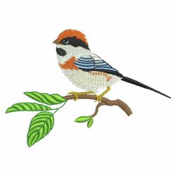 Birds Collection 2 02(Md) machine embroidery designs