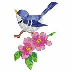 Birds Collection 2 04(Sm) machine embroidery designs