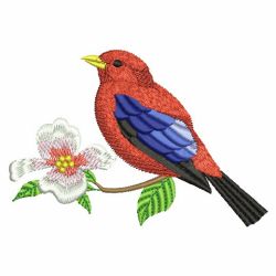 Birds Collection 2 05(Lg) machine embroidery designs