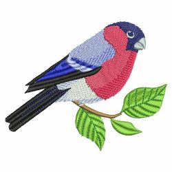 Birds Collection 2 07(Sm) machine embroidery designs