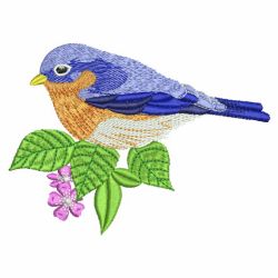 Birds Collection 2 08(Md) machine embroidery designs
