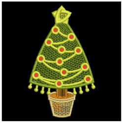 FSL Christmas Trees 2 01 machine embroidery designs