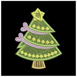 FSL Christmas Trees 2 02 machine embroidery designs