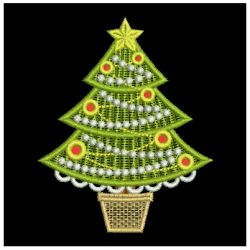 FSL Christmas Trees 2 04 machine embroidery designs