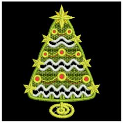 FSL Christmas Trees 2 05 machine embroidery designs