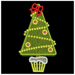 FSL Christmas Trees 2 06 machine embroidery designs