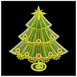 FSL Christmas Trees 2 07 machine embroidery designs