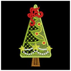 FSL Christmas Trees 2 08 machine embroidery designs