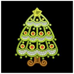 FSL Christmas Trees 2 09 machine embroidery designs