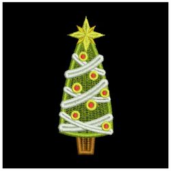 FSL Christmas Trees 2 10 machine embroidery designs