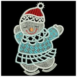 FSL Snowmen 2 03 machine embroidery designs