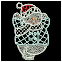 FSL Snowmen 2 04 machine embroidery designs