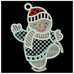 FSL Snowmen 2 05 machine embroidery designs