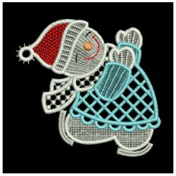 FSL Snowmen 2 07 machine embroidery designs