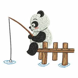 Pandas 03 machine embroidery designs