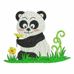 Pandas 05 machine embroidery designs