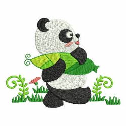 Pandas 06 machine embroidery designs