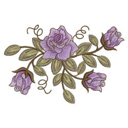 Rose Garden 03(Md) machine embroidery designs