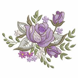 Rose Garden 05(Md) machine embroidery designs