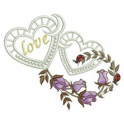 Rose Garden 11(Md) machine embroidery designs