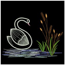 Elegant Swans 3 01(Lg) machine embroidery designs