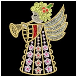 FSL Christmas Angels 01 machine embroidery designs