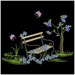 Enchanted Garden 3 01 machine embroidery designs