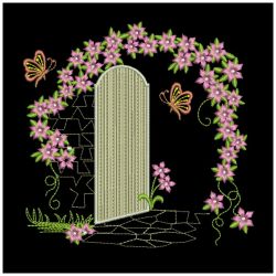 Enchanted Garden 3 03 machine embroidery designs