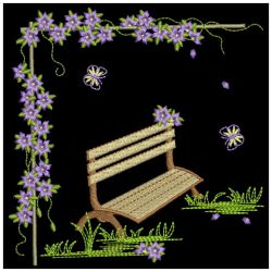 Enchanted Garden 3 04 machine embroidery designs
