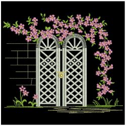 Enchanted Garden 3 05 machine embroidery designs