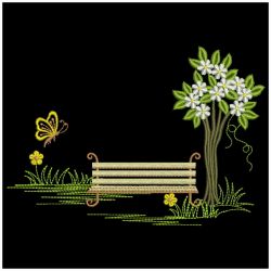 Enchanted Garden 3 07 machine embroidery designs