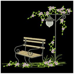 Enchanted Garden 3 08 machine embroidery designs