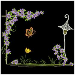 Enchanted Garden 3 09 machine embroidery designs